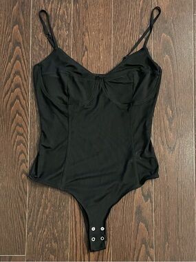 Dynamite sheer bodice bodysuit